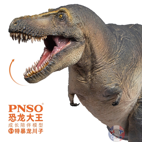 Mô hình Khủng Long Tarbosaurus PNSO 2021 Chuanzi tỉ lệ 1/35 chính hãng