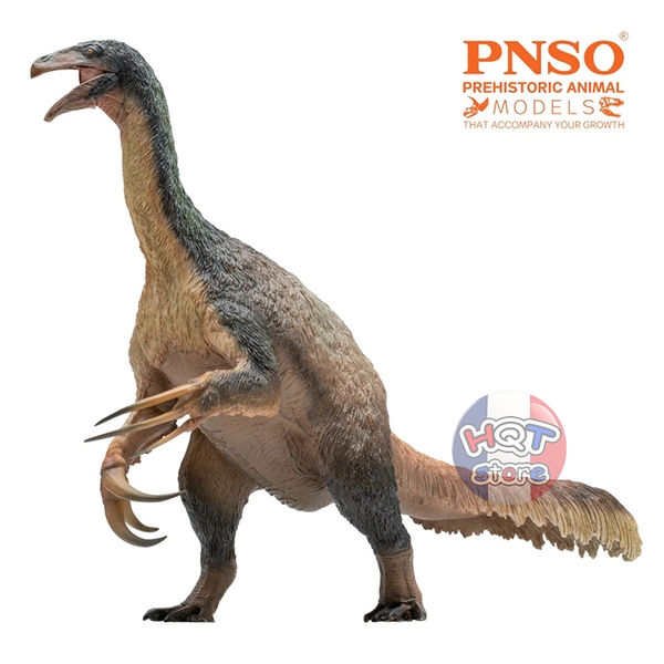 Mô hình khủng long Therizinosaurus PNSO 65 Qingge tỉ lệ 1/35