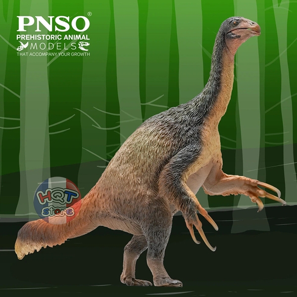 Mô hình khủng long Therizinosaurus PNSO 65 Qingge tỉ lệ 1/35