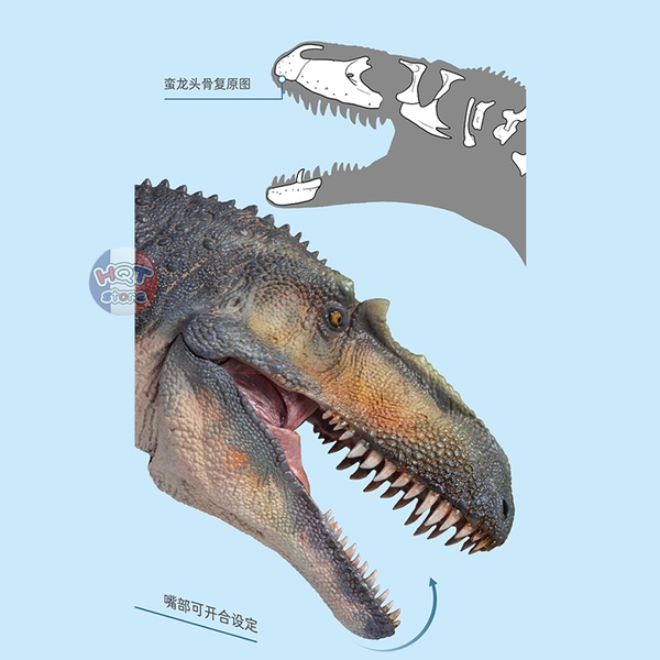 Mô hình Khủng Long Torvosaurus PNSO 2021 Connor tỉ lệ 1/35 chính hãng