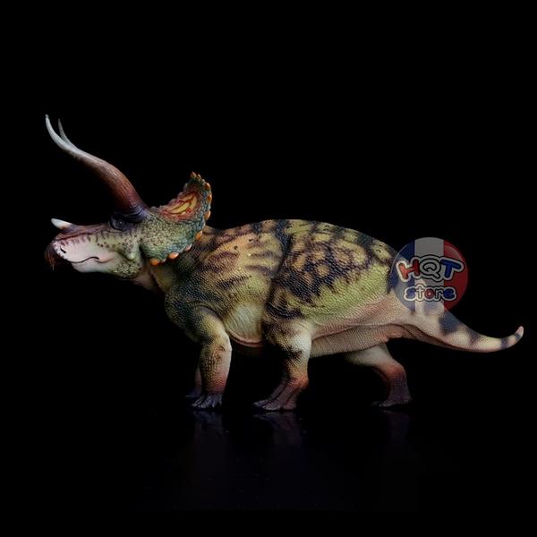 Mô hình Khủng Long Triceratops Haolonggood tỉ lệ 1/35