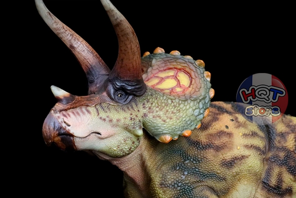 Mô hình Khủng Long Triceratops Haolonggood tỉ lệ 1/35