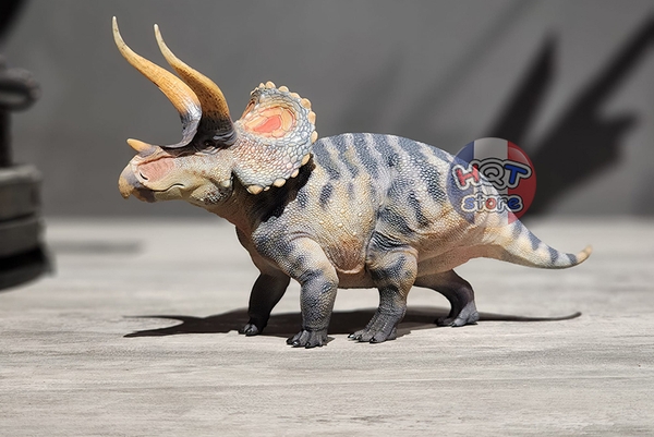 Mô hình Khủng Long Triceratops Haolonggood tỉ lệ 1/35