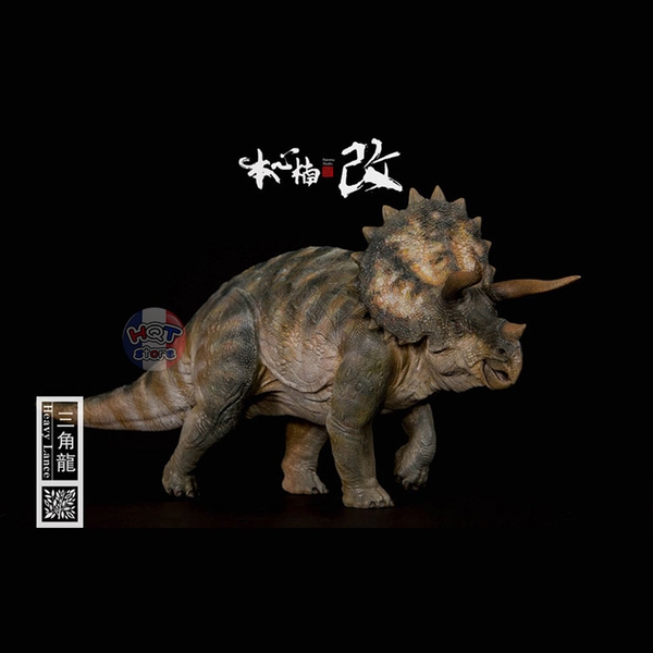 Mô hình khủng long Triceratops Nanmu Heavy Lance tỉ lệ 1/35 chính hãng