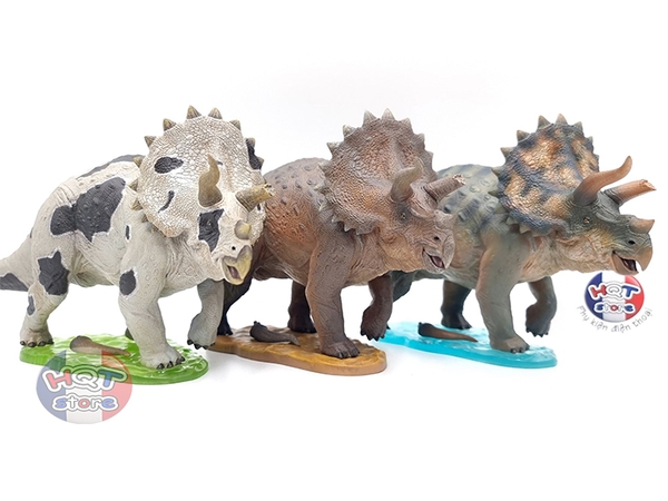 Mô hình khủng long Triceratops Nanmu Heavy Lance tỉ lệ 1/35 chính hãng