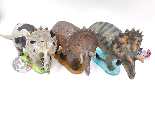 Mô hình khủng long Triceratops Nanmu Heavy Lance tỉ lệ 1/35 chính hãng