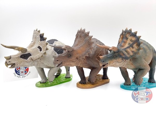 Mô hình khủng long Triceratops Nanmu Heavy Lance tỉ lệ 1/35 chính hãng