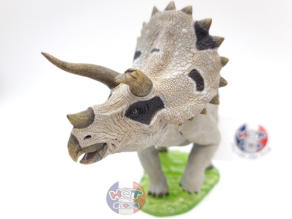 Mô hình khủng long Triceratops Nanmu Heavy Lance tỉ lệ 1/35 chính hãng