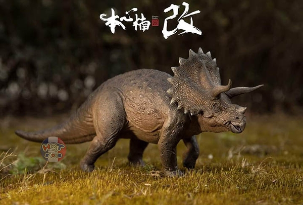 Mô hình khủng long Triceratops Nanmu Heavy Lance tỉ lệ 1/35 chính hãng