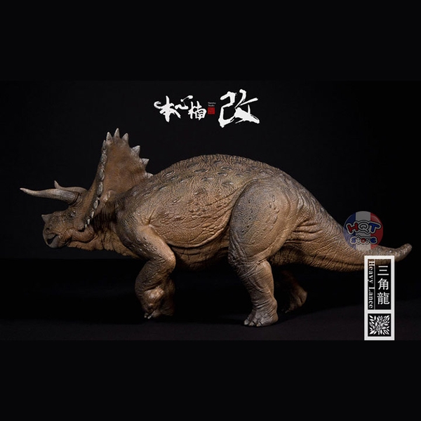 Mô hình khủng long Triceratops Nanmu Heavy Lance tỉ lệ 1/35 chính hãng