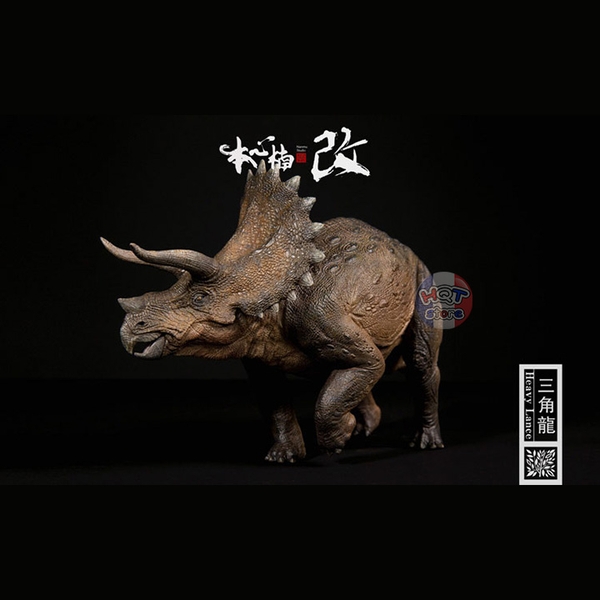 Mô hình khủng long Triceratops Nanmu Heavy Lance tỉ lệ 1/35 chính hãng