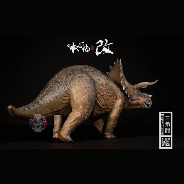 Mô hình khủng long Triceratops Nanmu Heavy Lance tỉ lệ 1/35 chính hãng