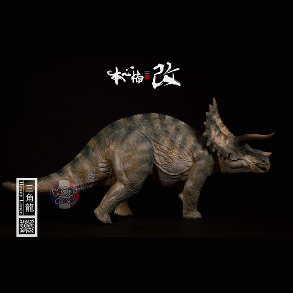 Mô hình khủng long Triceratops Nanmu Heavy Lance tỉ lệ 1/35 chính hãng