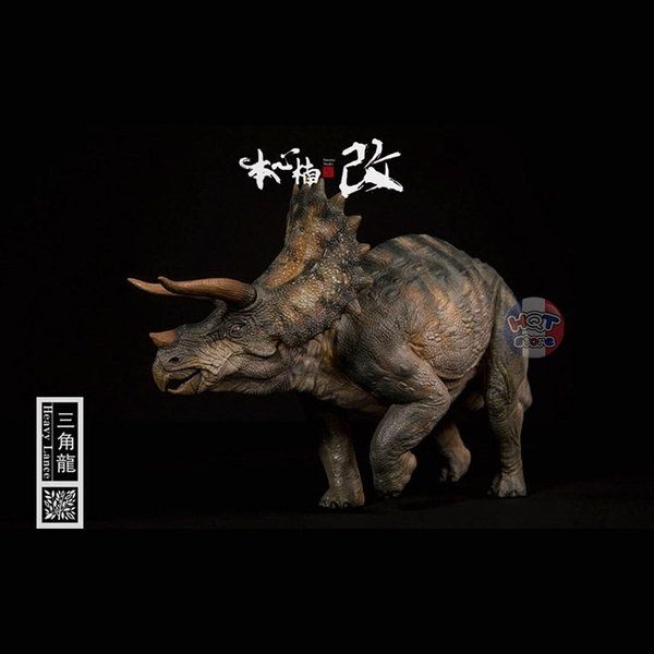 Mô hình khủng long Triceratops Nanmu Heavy Lance tỉ lệ 1/35 chính hãng