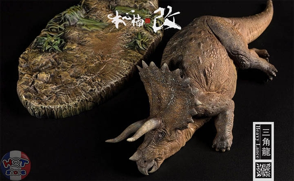 Mô hình khủng long Triceratops Nanmu (Sick) Heavy Lance tỉ lệ 1/35