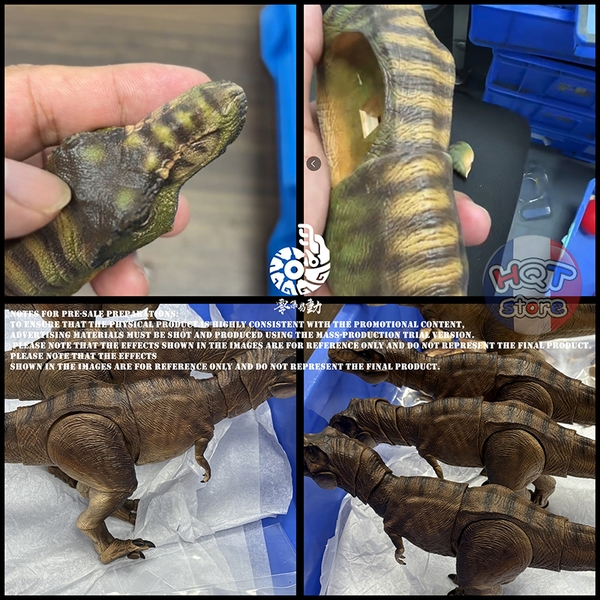 Mô Hình Khủng Long Tyrannosaurus Rex T-Rex Benxin Nanmu Smart Series