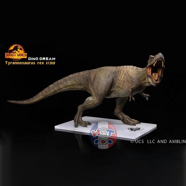 Mô hình khủng long Tyrannosaurus Rex T-Rex Dino Dream JW tỉ lệ 1/30