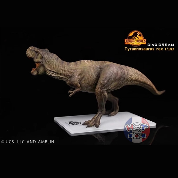 Mô hình khủng long Tyrannosaurus Rex T-Rex Dino Dream JW tỉ lệ 1/30