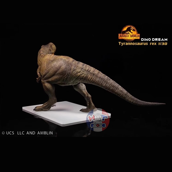 Mô hình khủng long Tyrannosaurus Rex T-Rex Dino Dream JW tỉ lệ 1/30