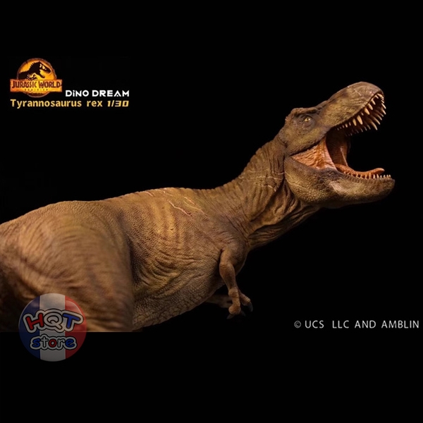 Mô hình khủng long Tyrannosaurus Rex T-Rex Dino Dream JW tỉ lệ 1/30