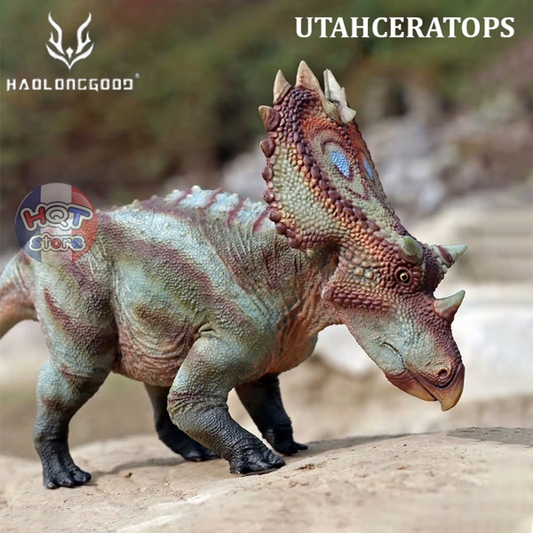 Mô hình Khủng Long Utahceratops Haolonggood tỉ lệ 1/35