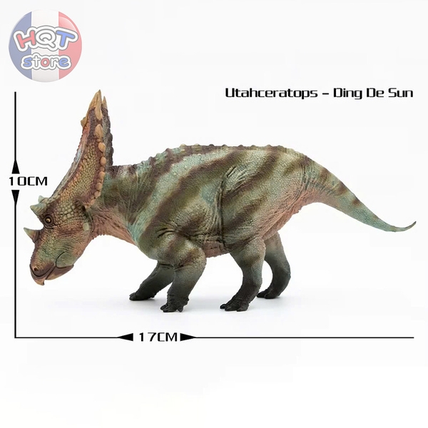 Mô hình Khủng Long Utahceratops Haolonggood tỉ lệ 1/35
