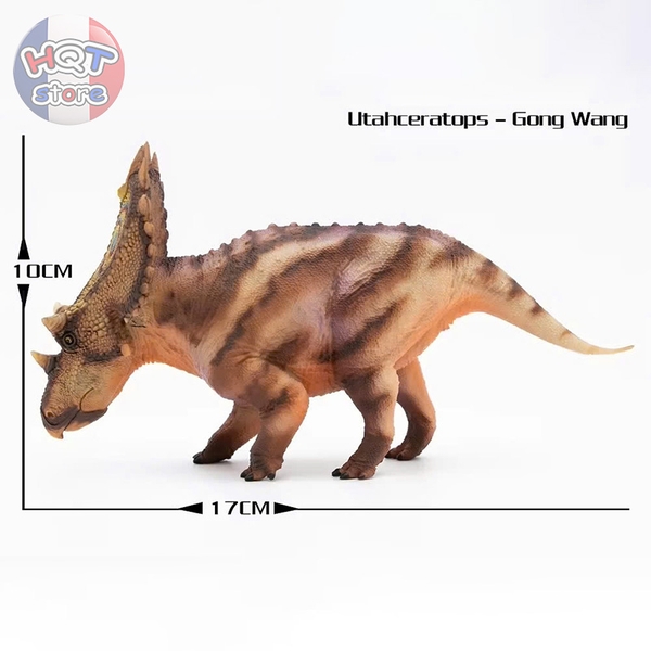 Mô hình Khủng Long Utahceratops Haolonggood tỉ lệ 1/35