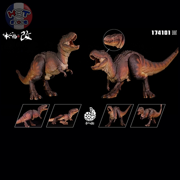 Mô Hình Khủng Long V-REX Benxin Nanmu Smart Series Shadow Monarch 2.0