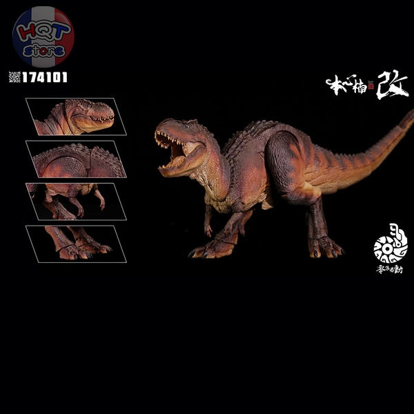Mô Hình Khủng Long V-REX Benxin Nanmu Smart Series Shadow Monarch 2.0