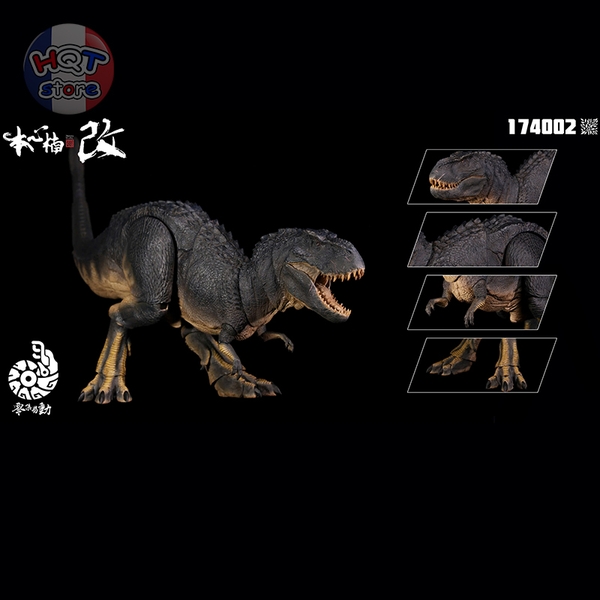 Mô Hình Khủng Long V-REX Benxin Nanmu Smart Series Shadow Monarch 2.0