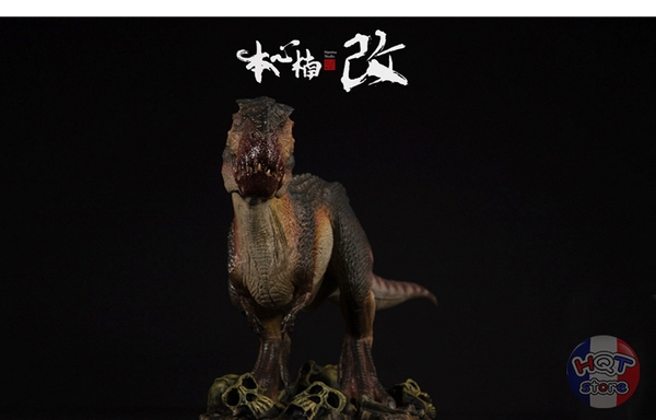 Mô hình Khủng Long V-Rex Nanmu Shadow Monarch tỉ lệ 1/35 chính hãng