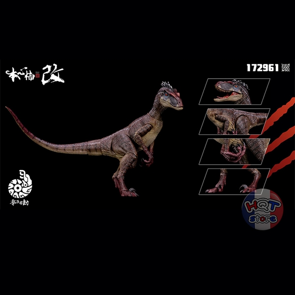 Mô Hình Khủng Long Velociraptor Benxin Nanmu Smart Series Action Fig