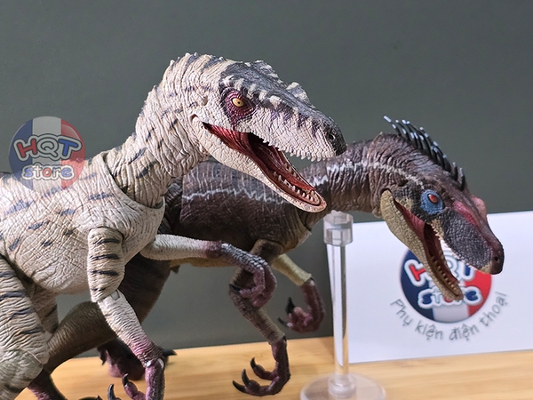 Mô Hình Khủng Long Velociraptor Benxin Nanmu Smart Series Action Fig