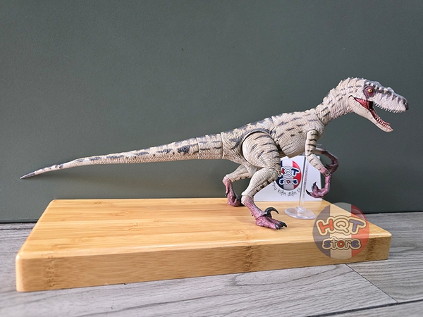 Mô Hình Khủng Long Velociraptor Benxin Nanmu Smart Series Action Fig