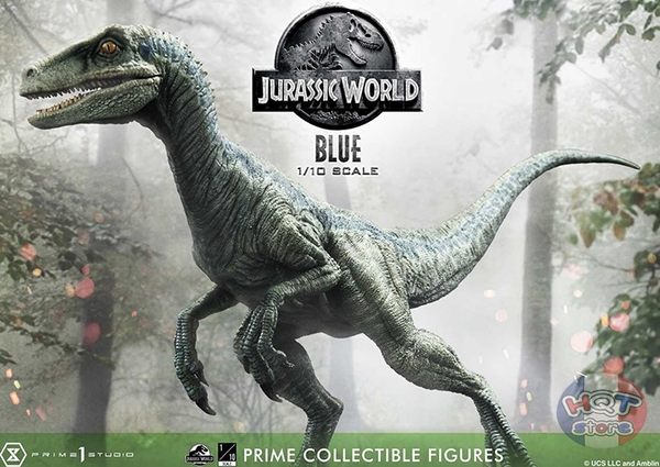 Mô hình khủng long Velociraptor Blue Prime 1 Studio Jurassic World