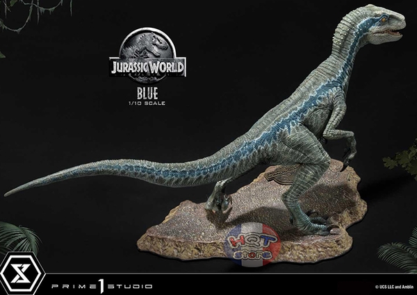 Mô hình khủng long Velociraptor Blue Prime 1 Studio Jurassic World