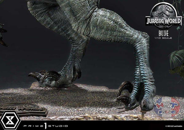 Mô hình khủng long Velociraptor Blue Prime 1 Studio Jurassic World