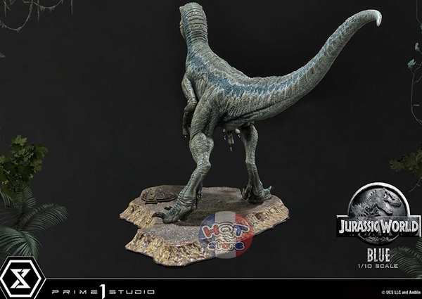 Mô hình khủng long Velociraptor Blue Prime 1 Studio Jurassic World