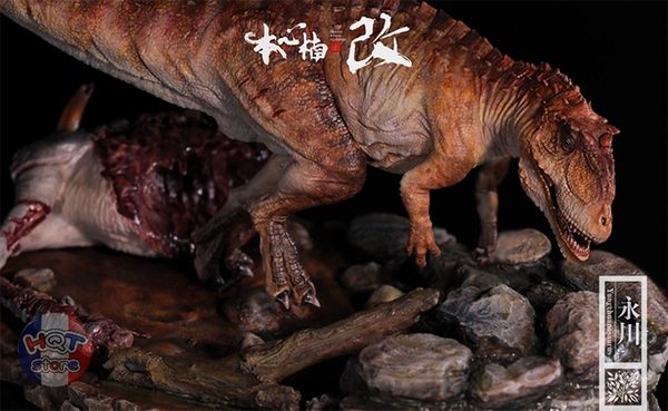 Mô hình khủng long Yangchuanosaurus Nanmu tỉ lệ 1/35 chính hãng