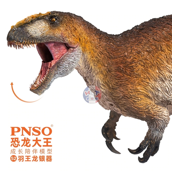 Mô hình Khủng Long Yutyrannus PNSO 2021 Yinqi tỉ lệ 1/35 chính hãng