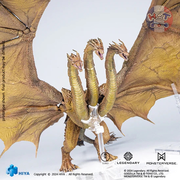 Mô hình King Ghidorah Gravity Beam Ver HIYA TOYS Action Figure 35cm