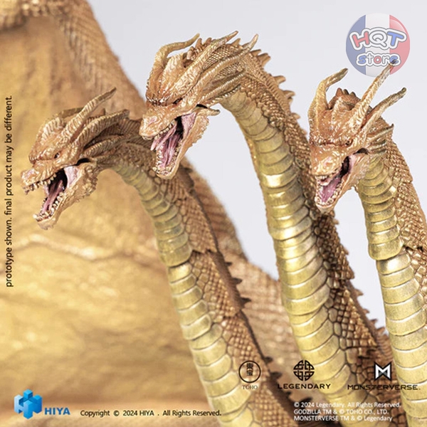 Mô hình King Ghidorah Gravity Beam Ver HIYA TOYS Action Figure 35cm