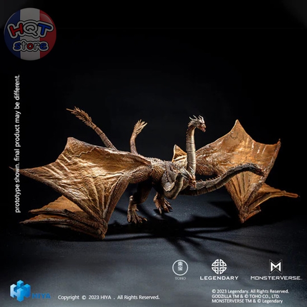 Mô hình King Ghidorah HIYA Exquisite Basic Series Action Figure 35cm
