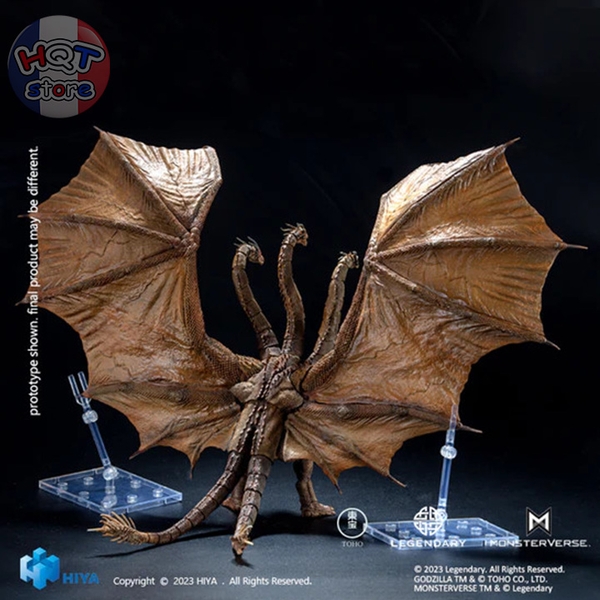 King Ghidorah  Godzilla  Kit168 Đồ Chơi Mô Hình Giấy Download Miễn Phí   Free Papercraft Toy