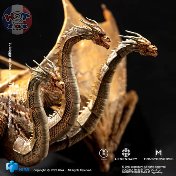 Mô hình King Ghidorah HIYA Exquisite Basic Series Action Figure 35cm