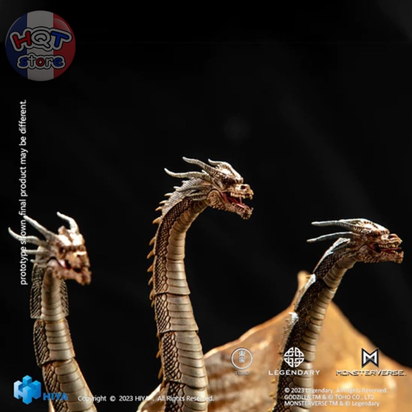 Mô hình King Ghidorah HIYA Exquisite Basic Series Action Figure 35cm