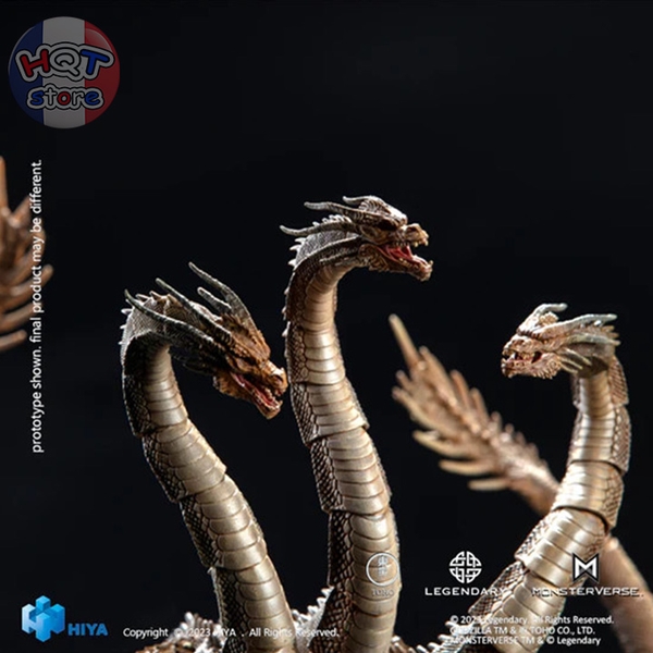 Mô hình King Ghidorah HIYA Exquisite Basic Series Action Figure 35cm