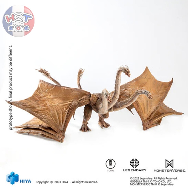 Bandai Spirits Mô hình SHMonsterarts King Ghidorah Special Color Version  dòng Godzilla King of the Monsters 25cm GZLSHM01  GameStopvn