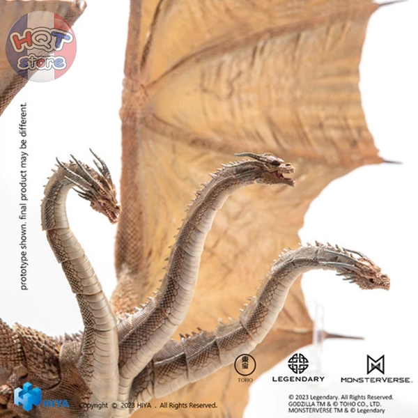 Mô hình King Ghidorah HIYA Exquisite Basic Series Action Figure 35cm