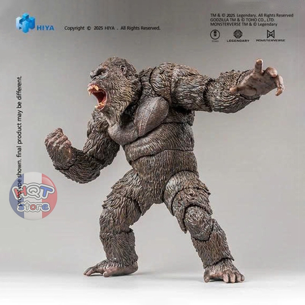 Mô hình Kong 2.0 HIYA Toys Godzilla x Kong Action Figure